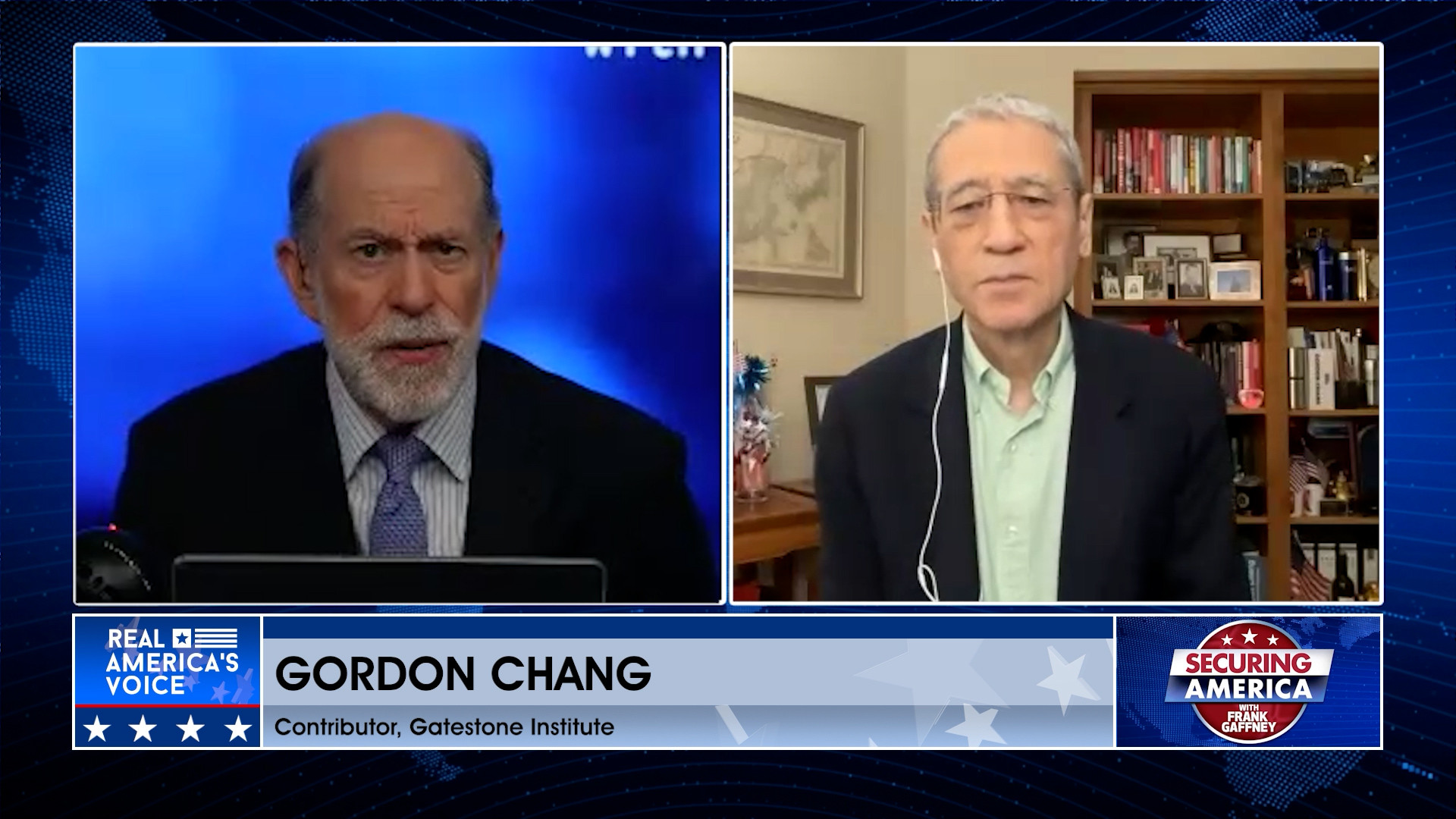 Frank Gaffney is by Gordon Chang