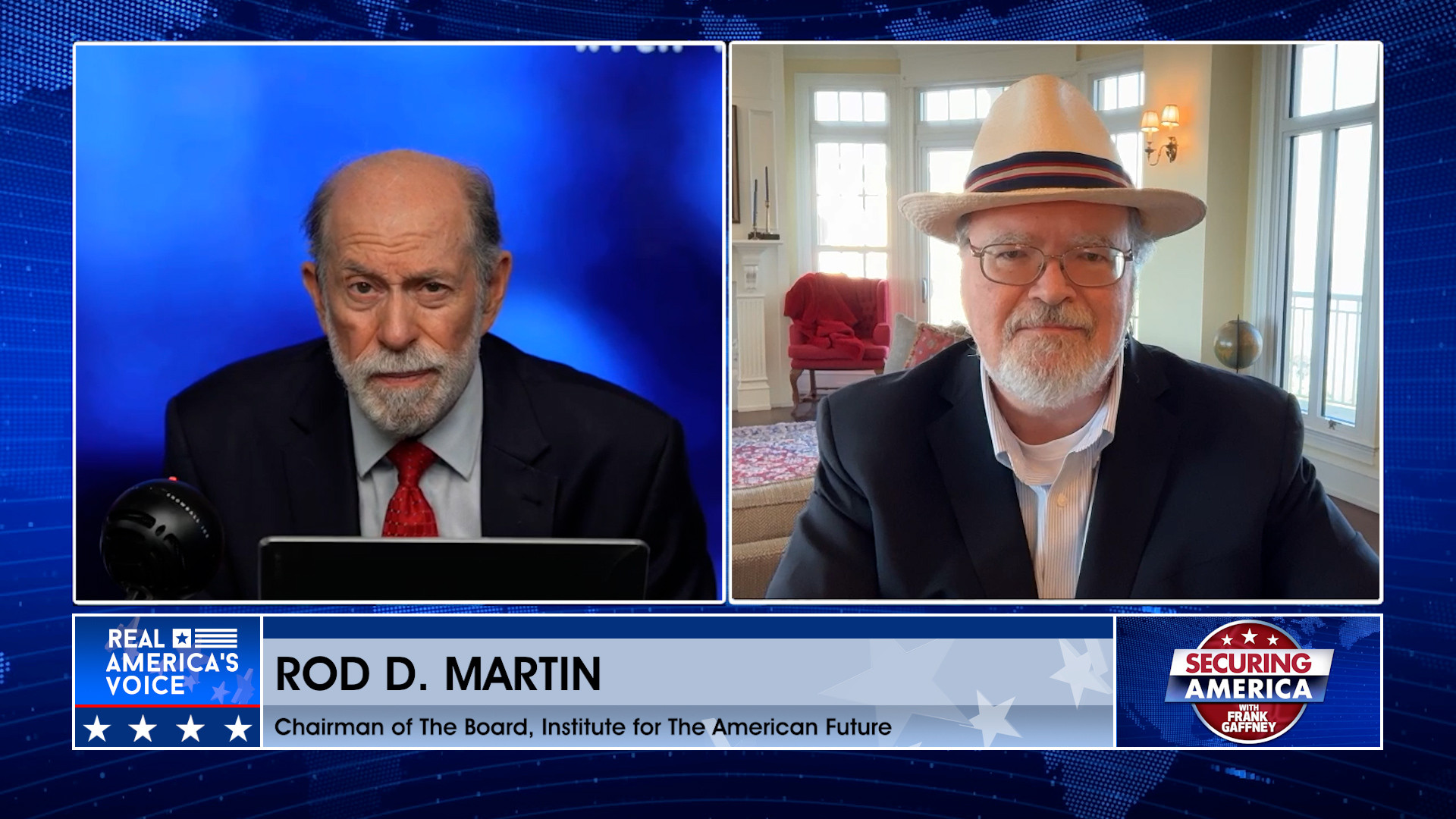 Frank Gaffney is joined by Rod D. Martin Pt. 3