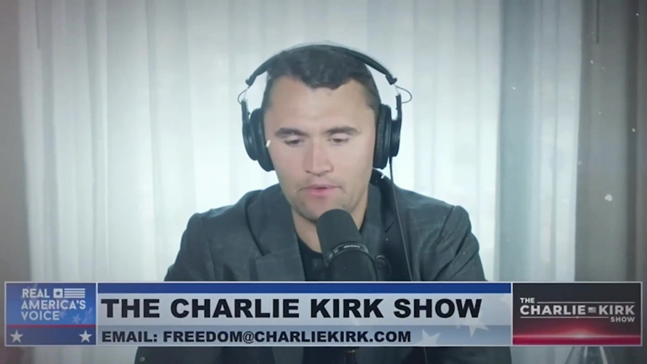 THE CHARLIE KIRK SHOW, PART 1