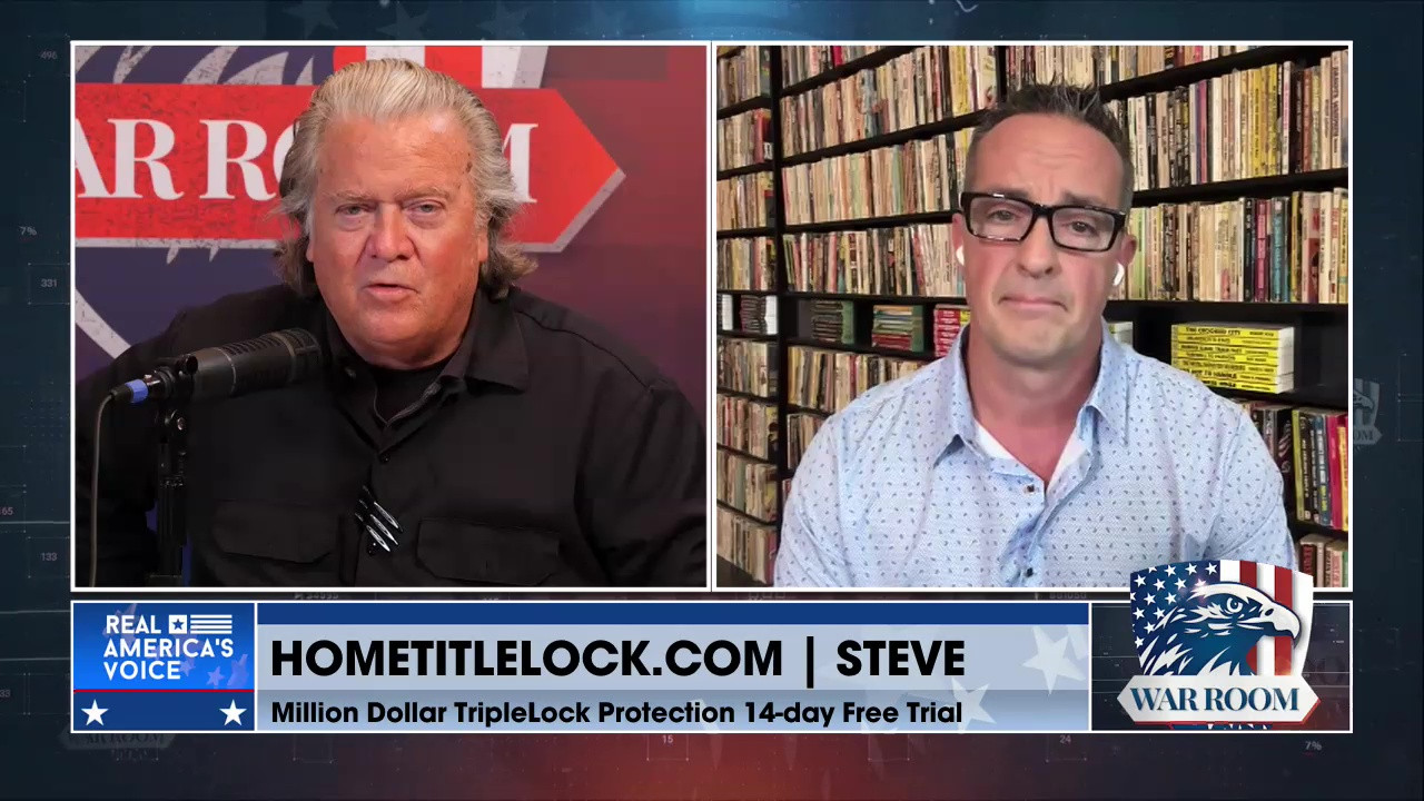 THE WAR ROOM WITH STEPHEN K. BANNON, EPISODE 5105 PART 2