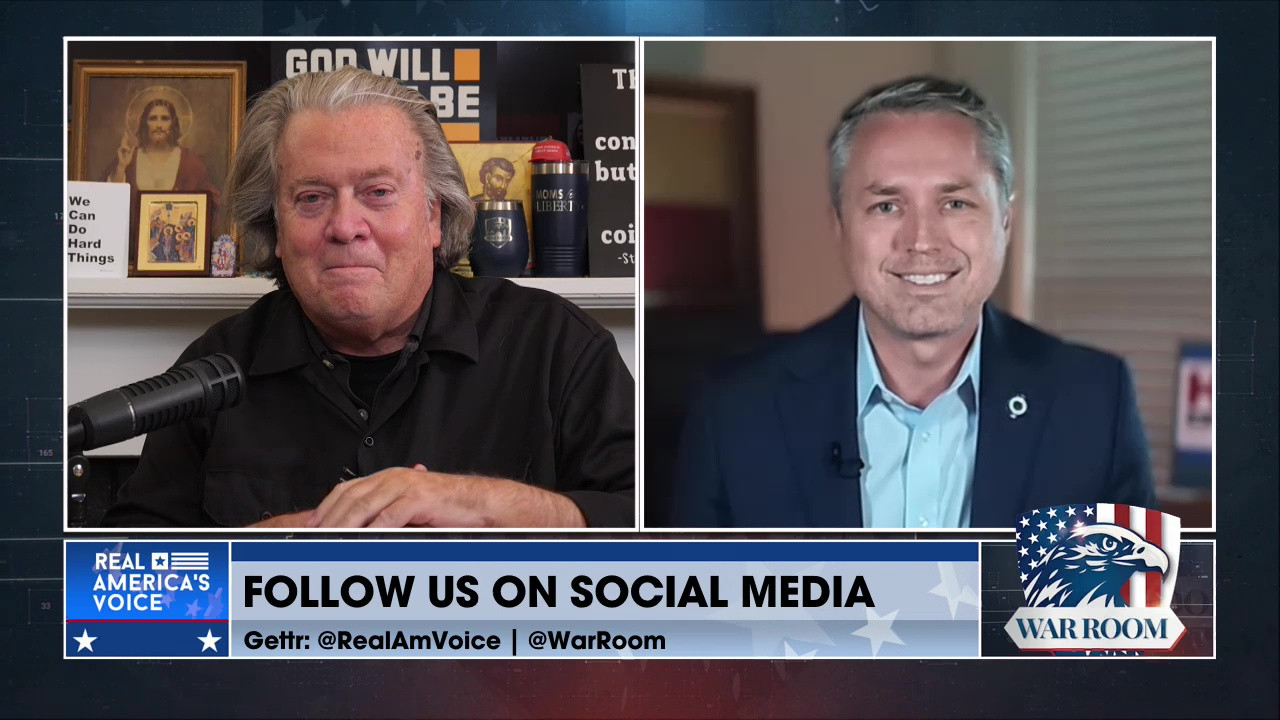 THE WAR ROOM WITH STEPHEN K. BANNON, EPISODE 4933 PART 2