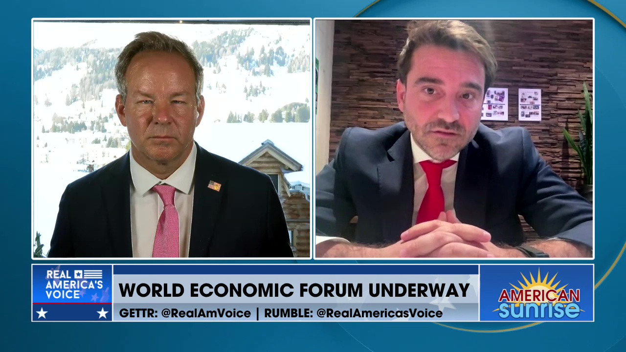 WORLD ECONOMIC FORUM UNDERWAY