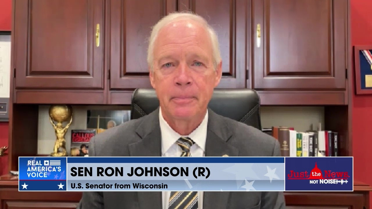 SENATOR RON JOHNSON DISCUSSES HOW THE GOVERNMENT IS ROOTING OUT CORRUPTION