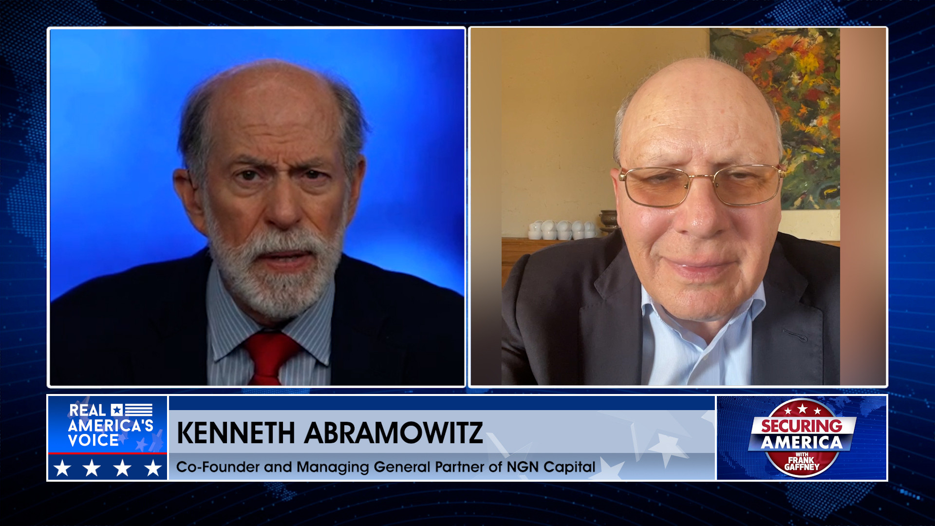 Frank Gaffney is joined Kenneth Abramowitz