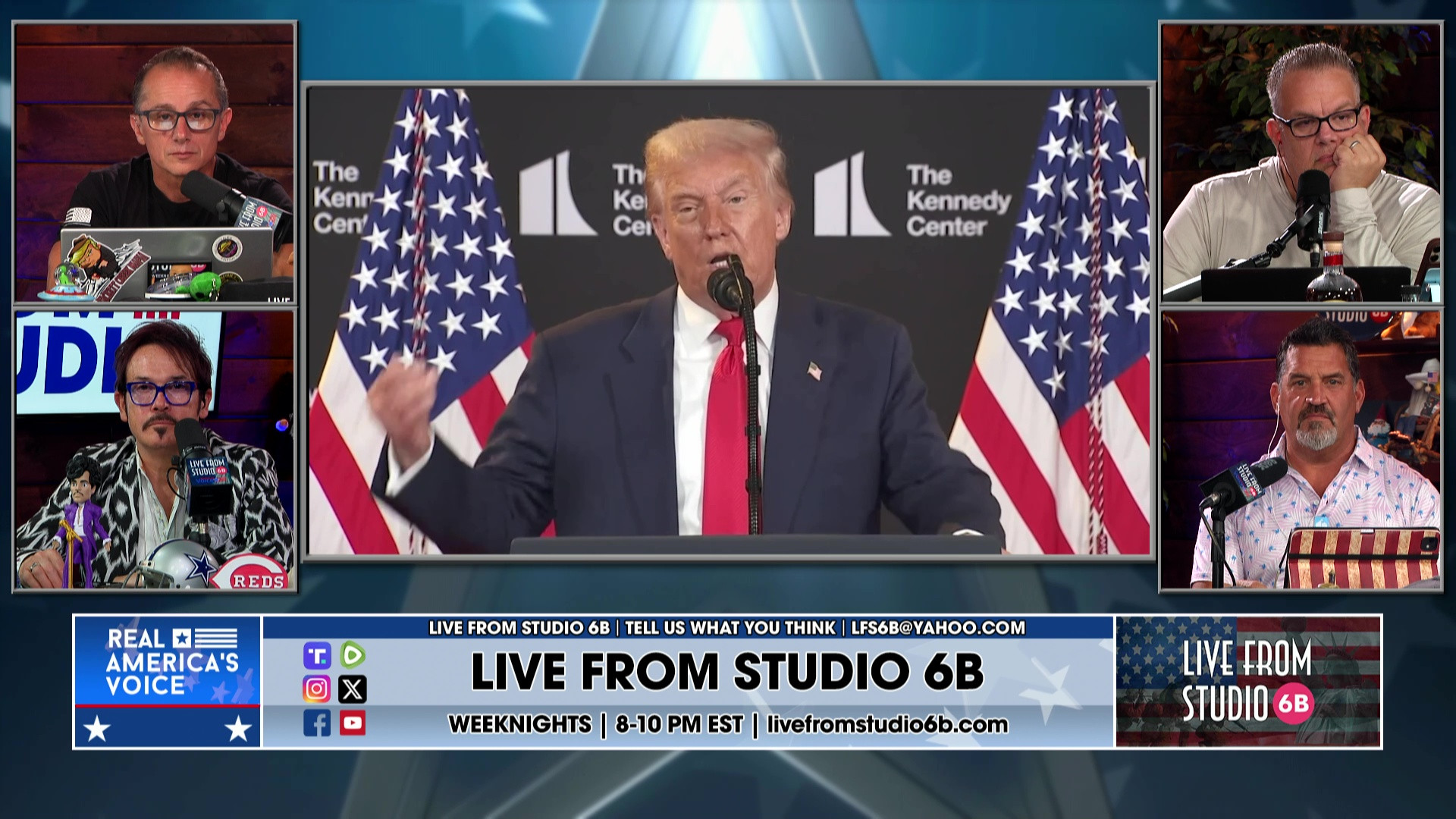 8-13-25 3 - JD Vance on consequences, Trump today, Melania files lawsuit against Hunter