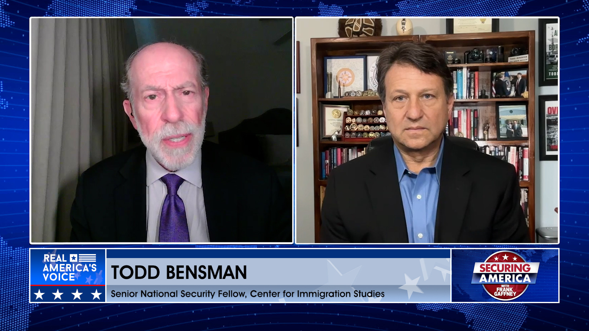 Frank Gaffney is joined by Todd Bensman Pt. 3