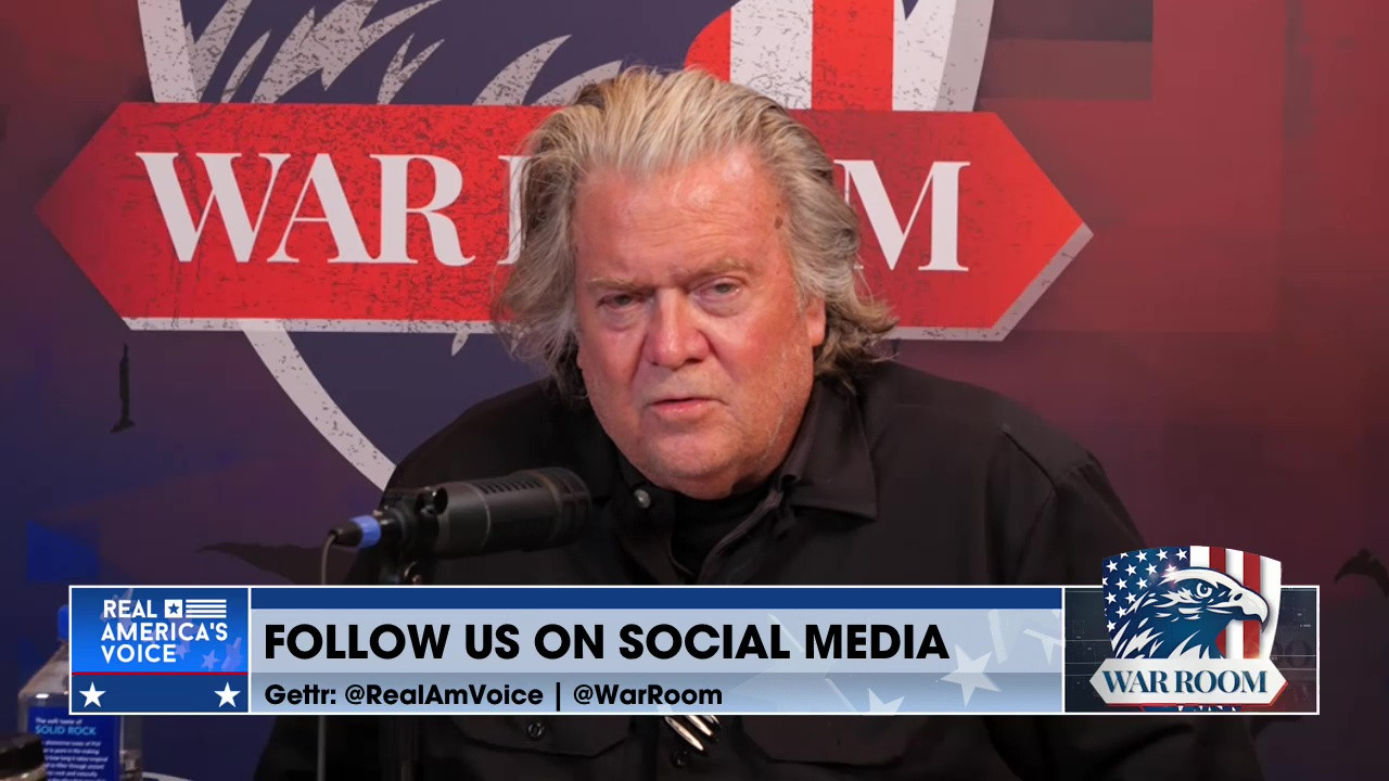 THE WAR ROOM WITH STEPHEN K. BANNON EPISODE 4791 PART 3