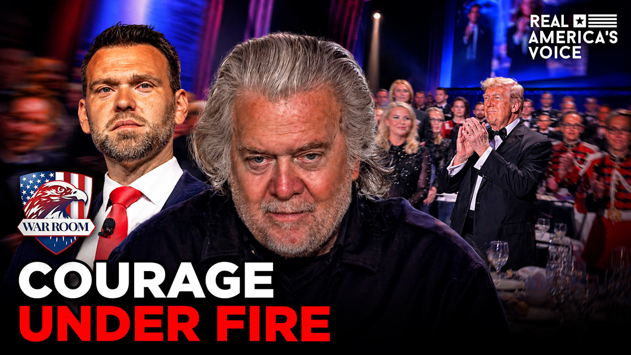 THE WAR ROOM WITH STEPHEN K. BANNON EPISODE 5329 PART 1