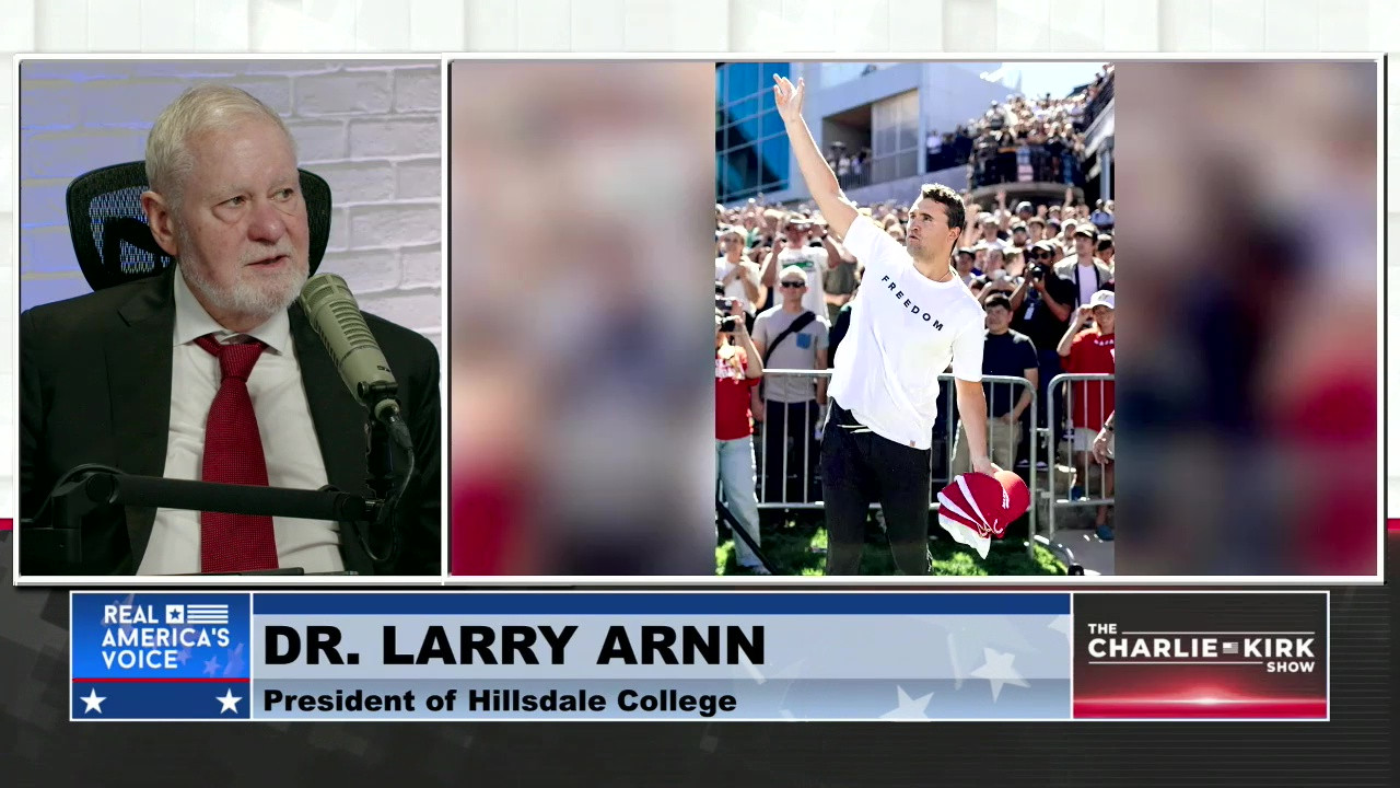 THE CHARLIE KIRK SHOW, PART 9