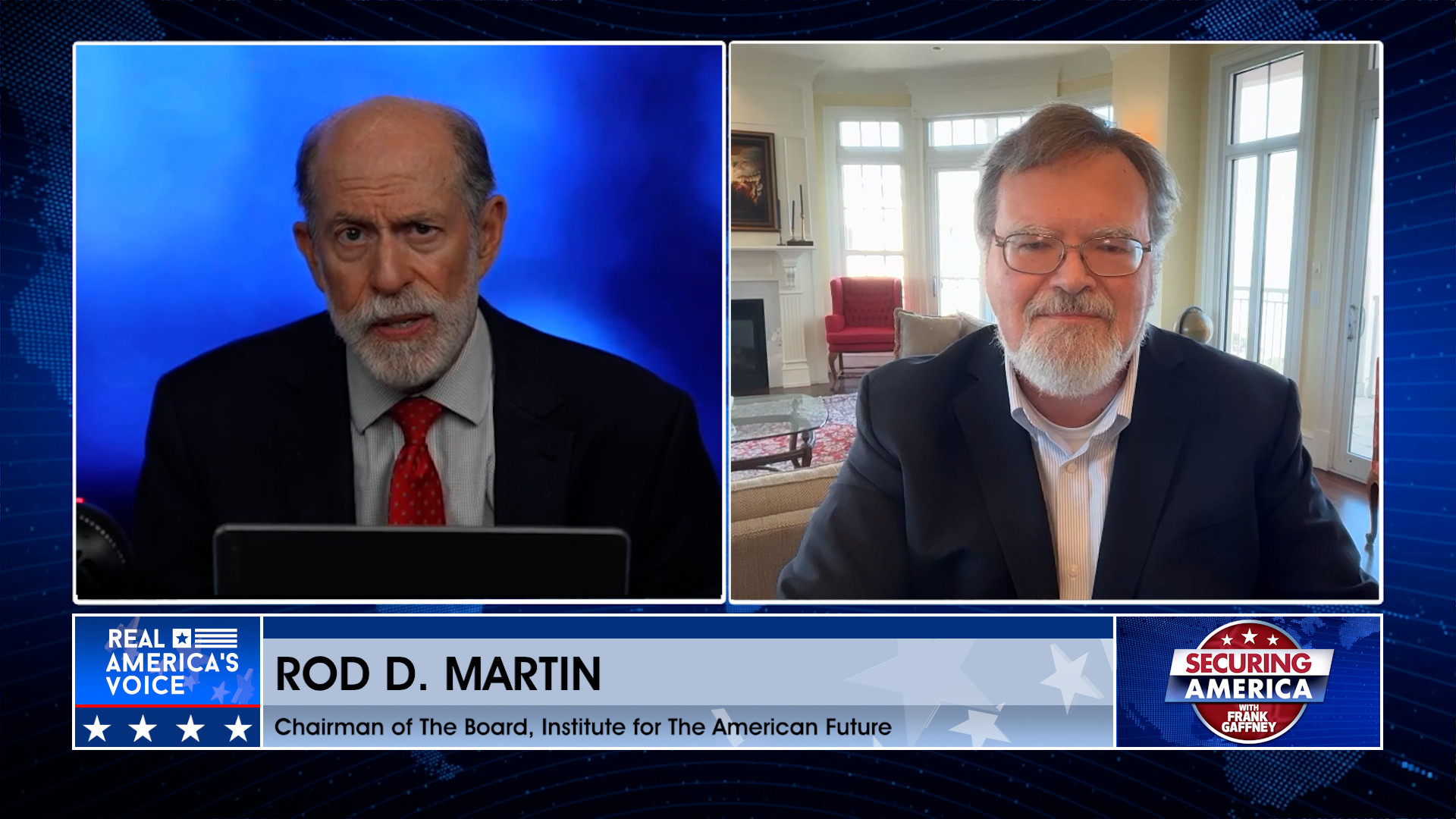 Frank Gaffney is joined by Rod D. Martin Pt. 1