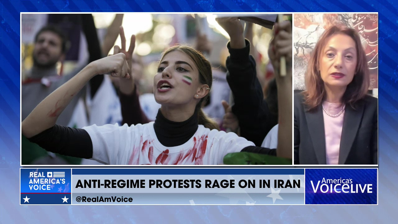 PRESIDENT TRUMP IS SUPPORTING THE PEOPLE OF IRAN AGAINST AN EVIL REGIME