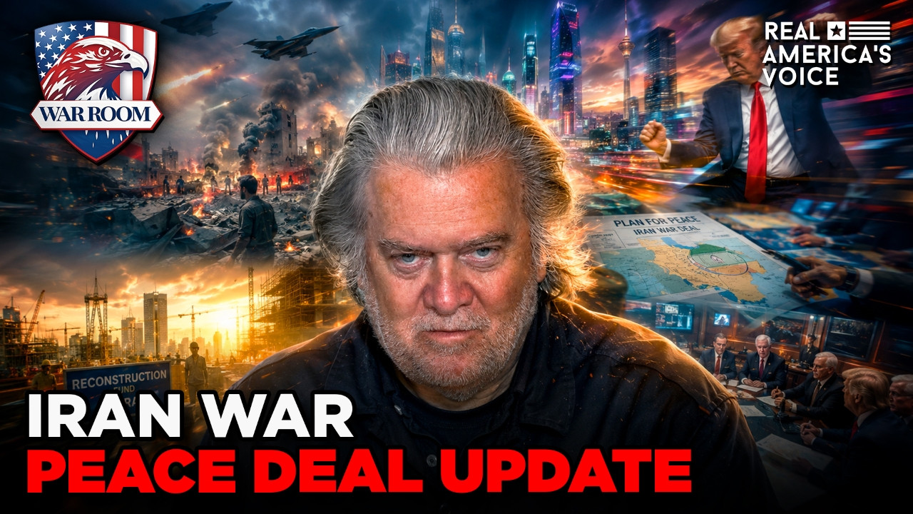 THE WAR ROOM WITH STEPHEN K. BANNON, EPISODE (5409) PART 2