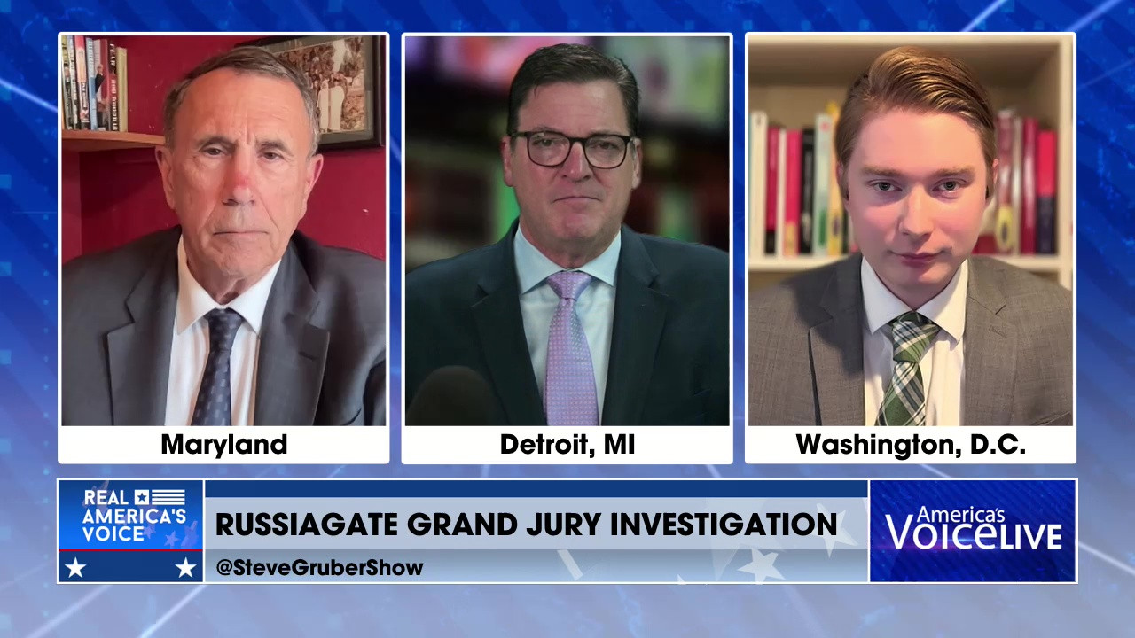 PAM BONDI ANNOUNCES GRAND JURY INVESTIGATION INTO RUSSIAGATE