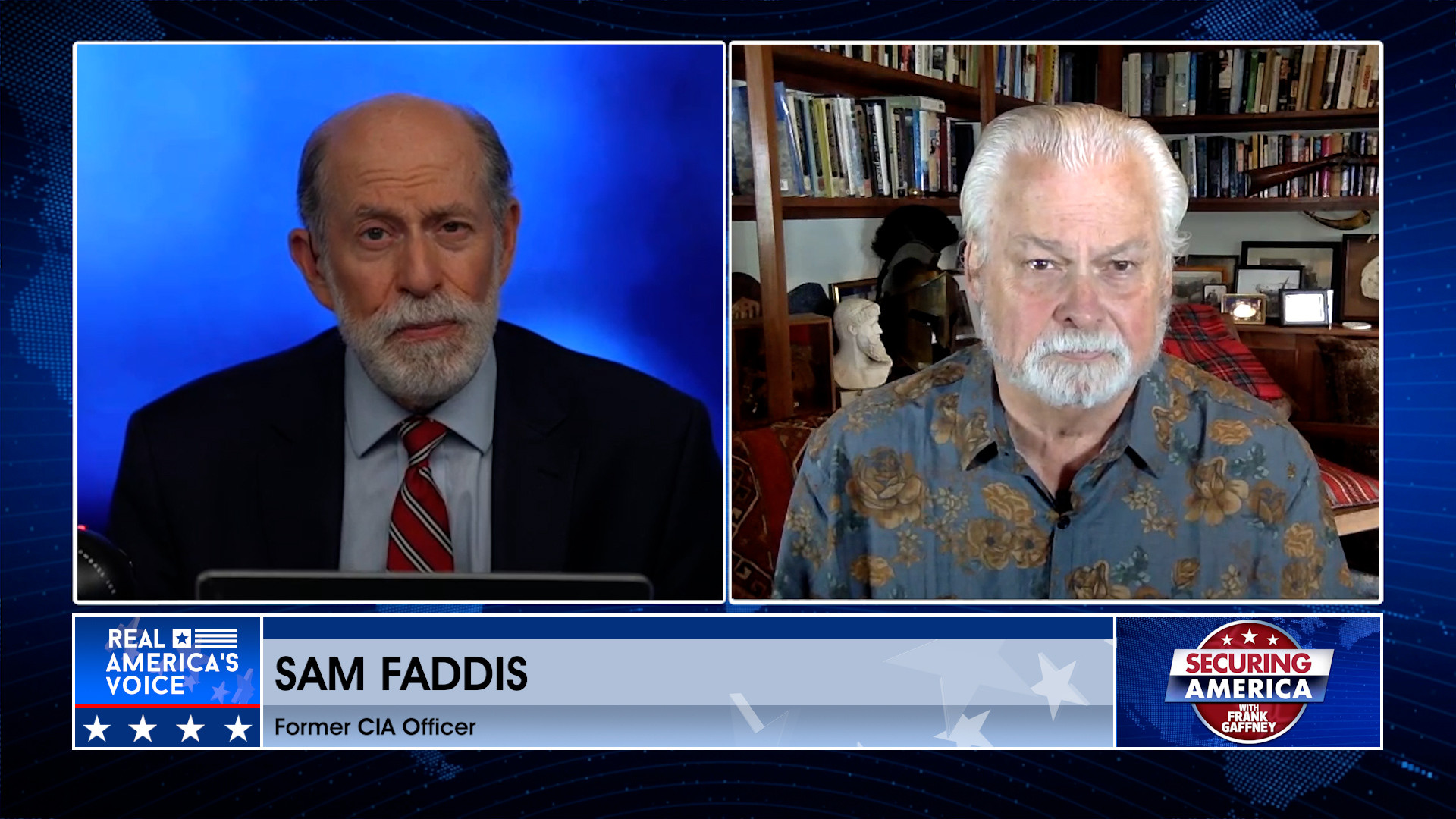 Frank Gaffney is joined by Sam Faddis Pt. 1