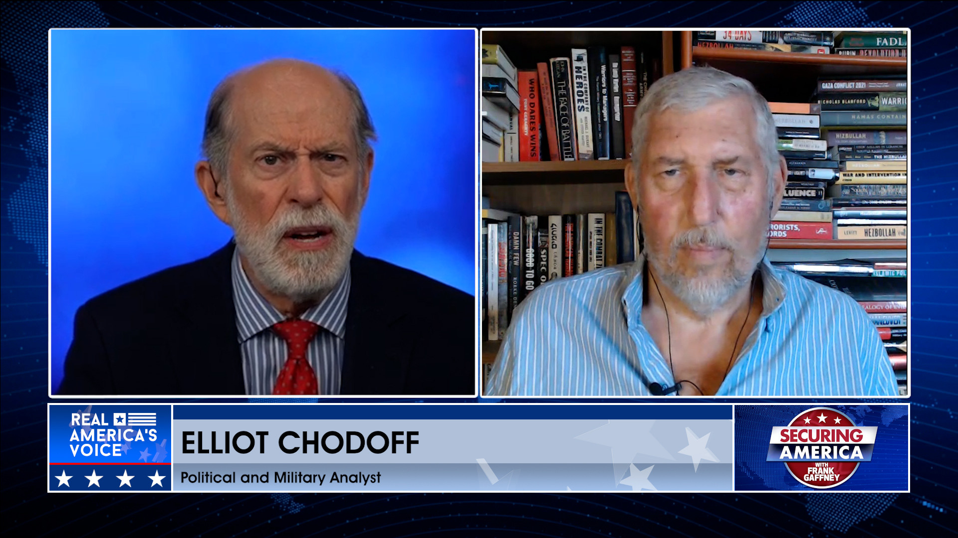 Frank Gaffney is by CElliot Chodoff Pt. 1