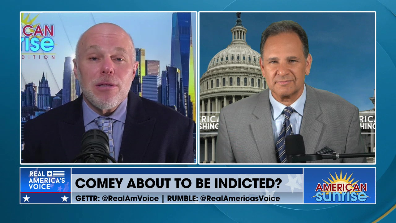 COMEY ABOUT TO BE INDICTED?