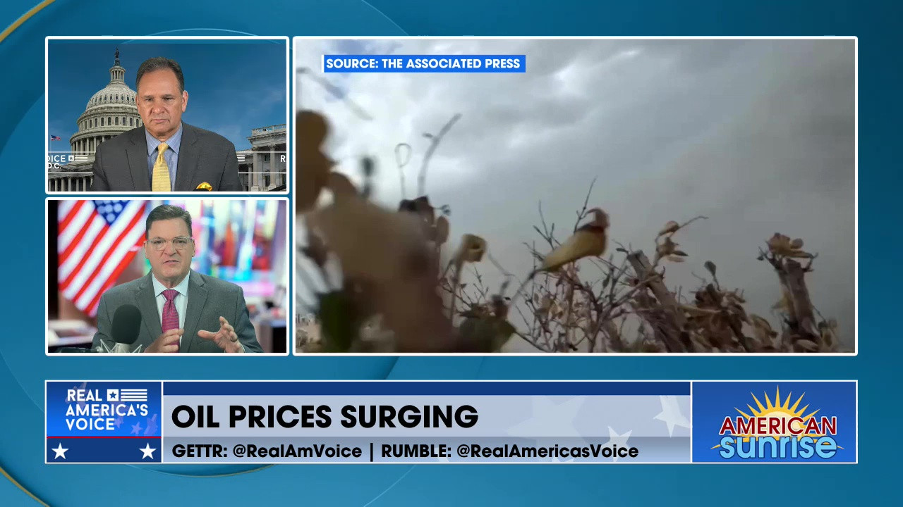 OIL PRICES ARE SURGING