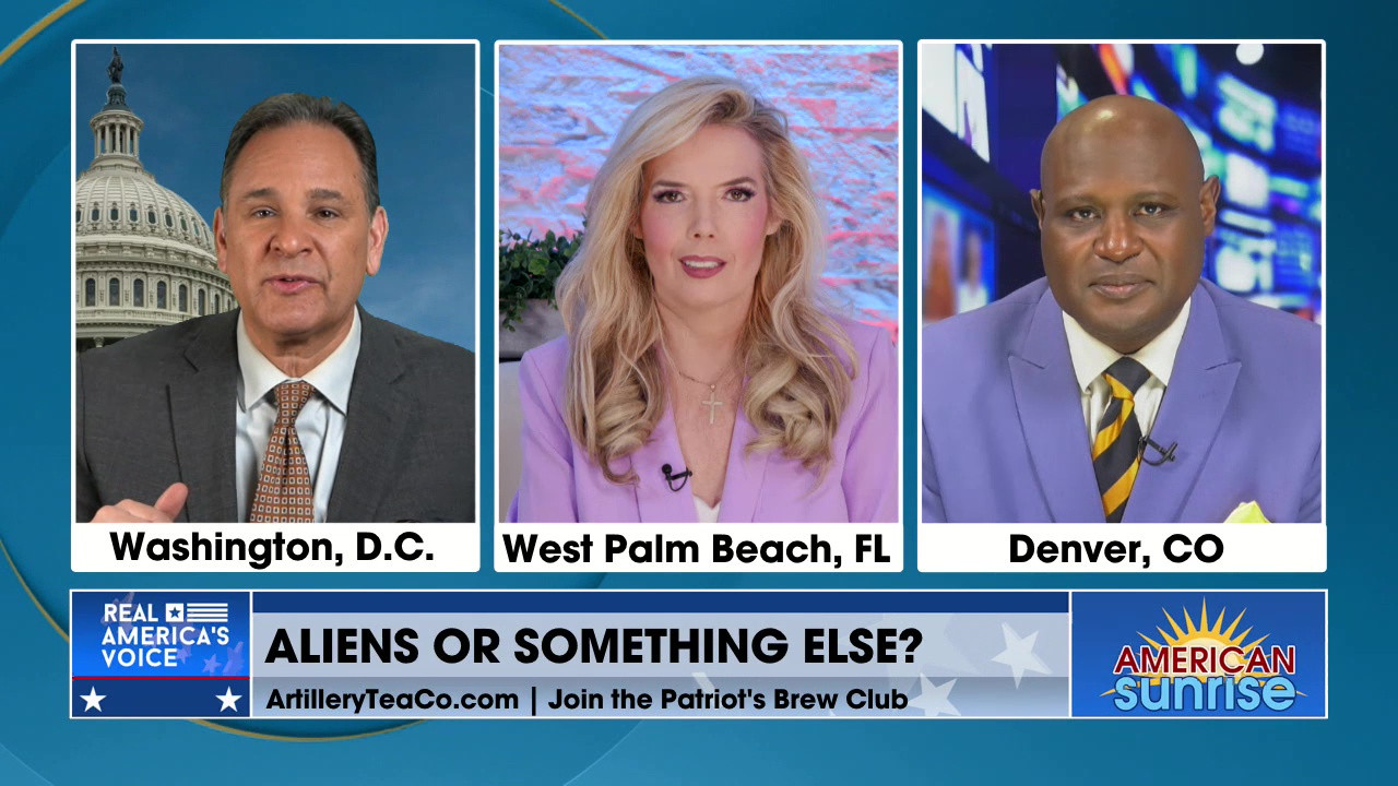 ALIENS OR SOMETHING ELSE?