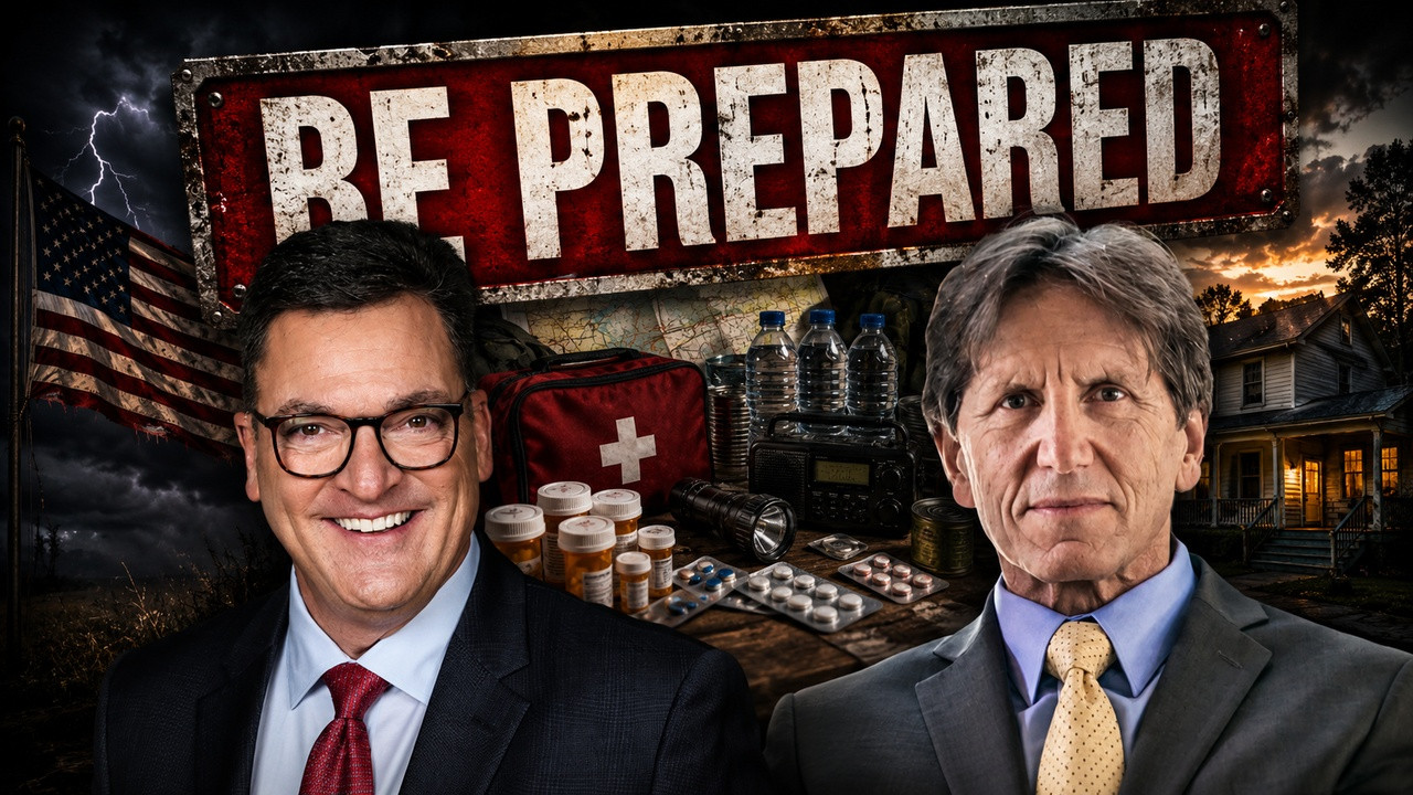Are You Prepared for the Next Health Crisis? | with Dr James Thorp