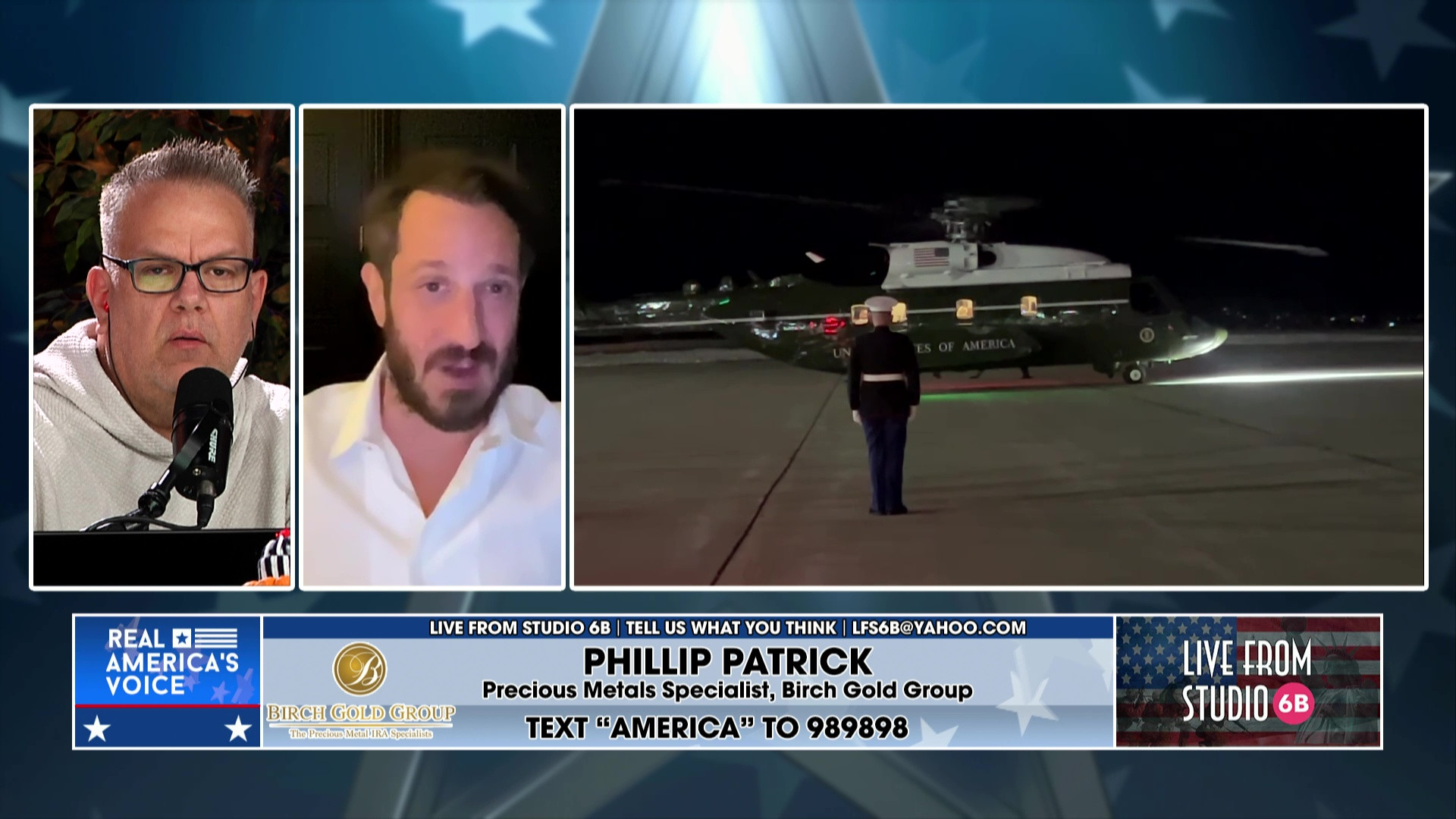 12-9-25 7 - Phillip Patrick talks fed, jobs, AI, Trump boards AF1, Habba resigns, Grassley