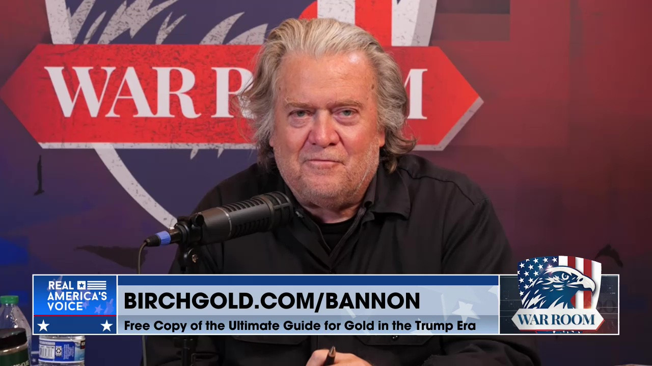 THE WAR ROOM WITH STEPHEN K. BANNON EPISODE 4699 PART 4