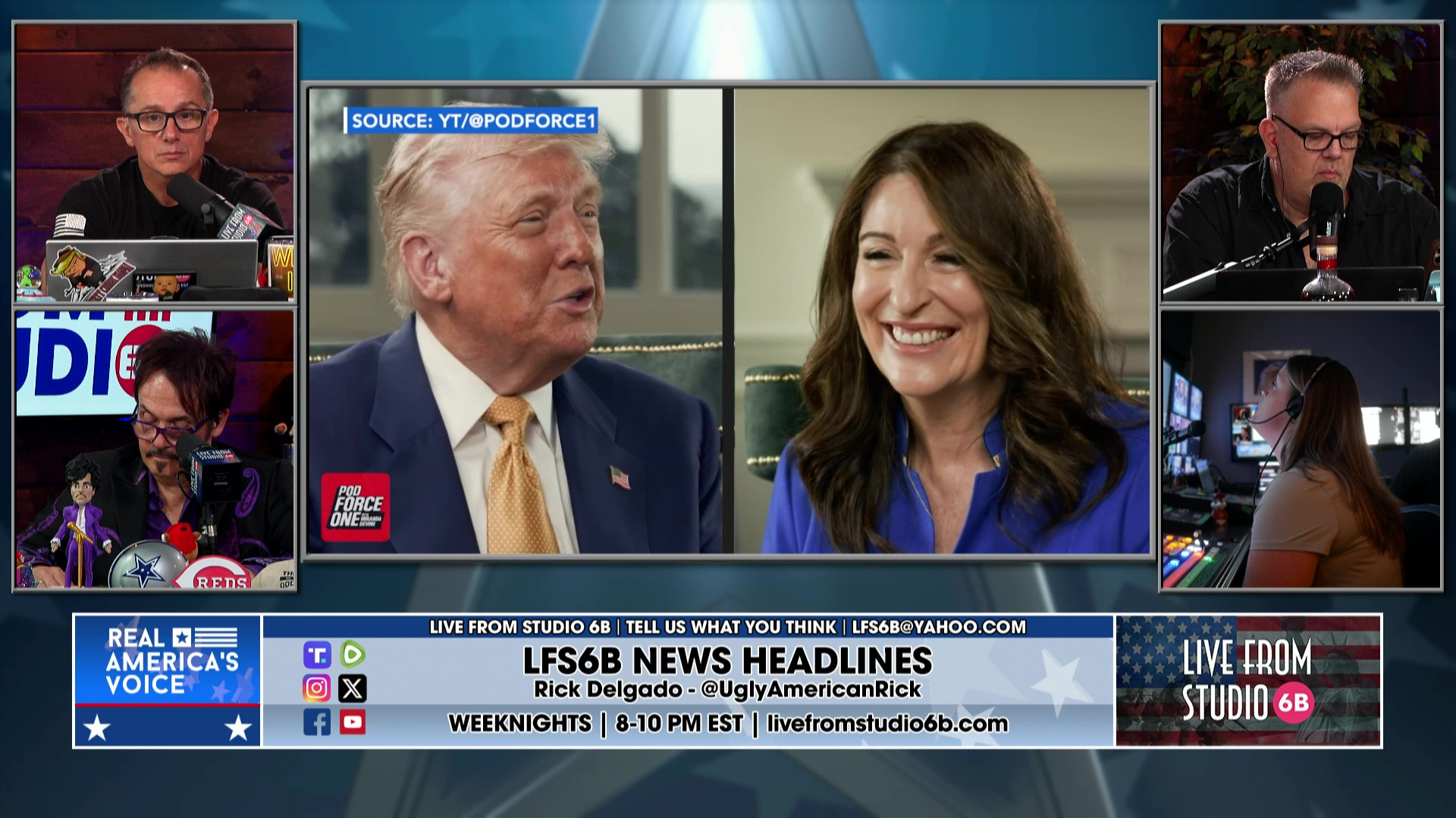 7-30-25 7 - More on crazy lib backlash to Sidney Sweeney, Trump on Russia hoax, discussion