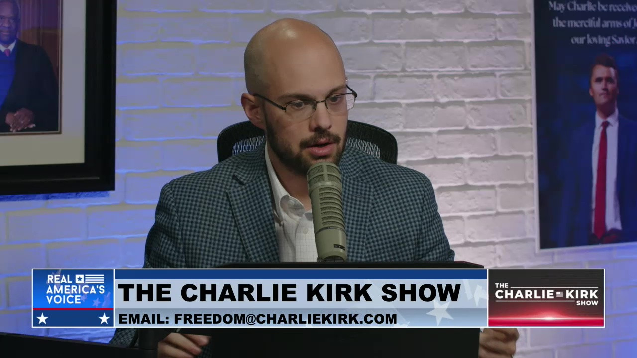 THE CHARLIE KIRK SHOW, PART 9