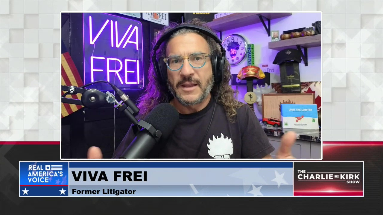 THE CHARLIE KIRK SHOW, PART 5