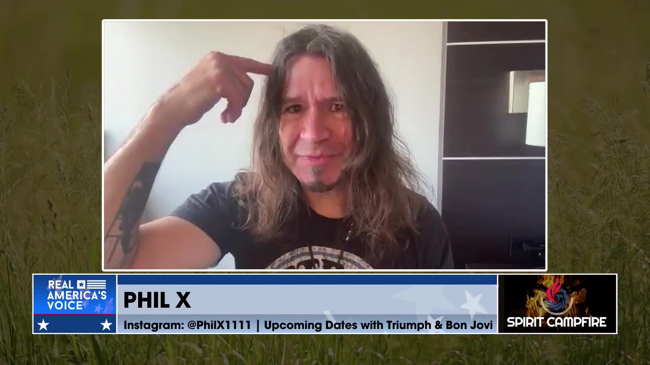 Ted talks to Phil X, renowned Canadian guitarist for Bon Jovi