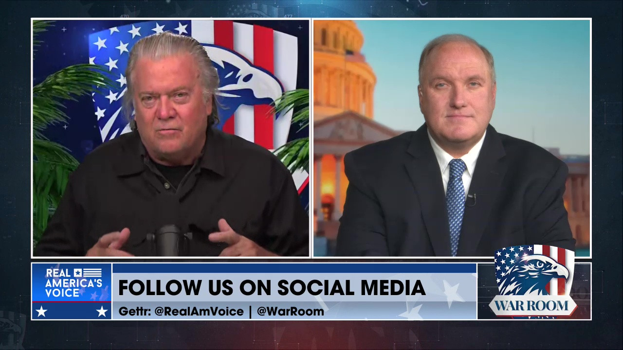 THE WAR ROOM WITH STEPHEN K. BANNON EPISODE 4975 PART 2