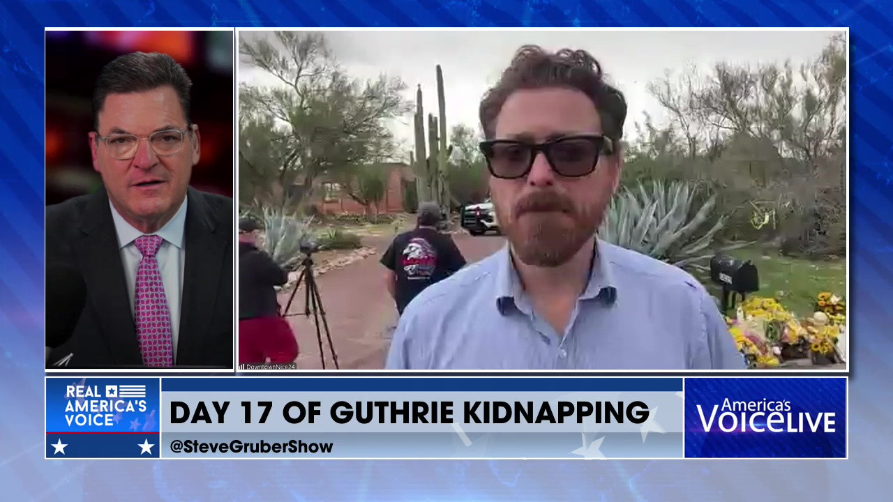 NANCY GUTHRIE IS STILL MISSING AFTER 17 DAYS