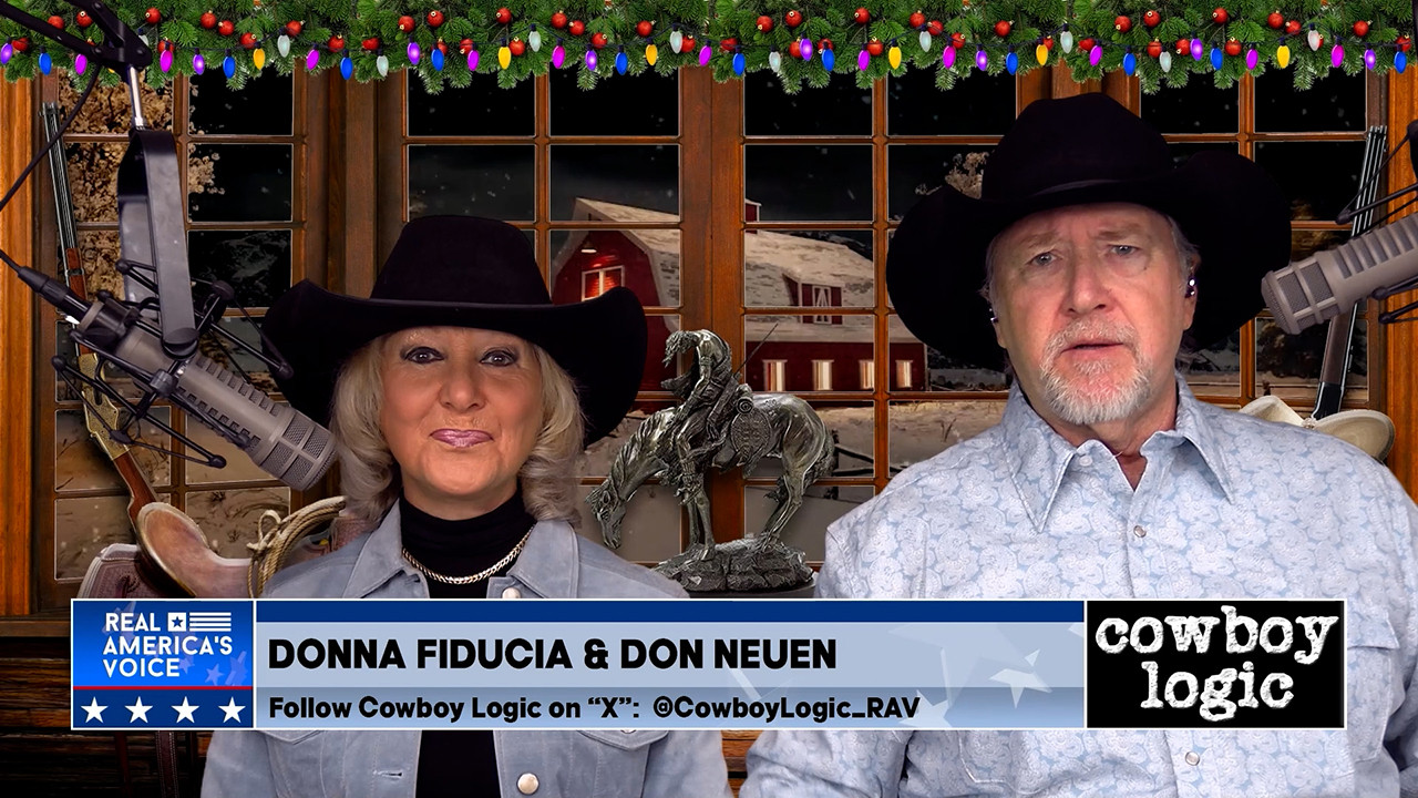 Cowboy Logic  |  Segment 1  |  The Headlines with Donna Fiducia and Don Neuen  |  Part 1