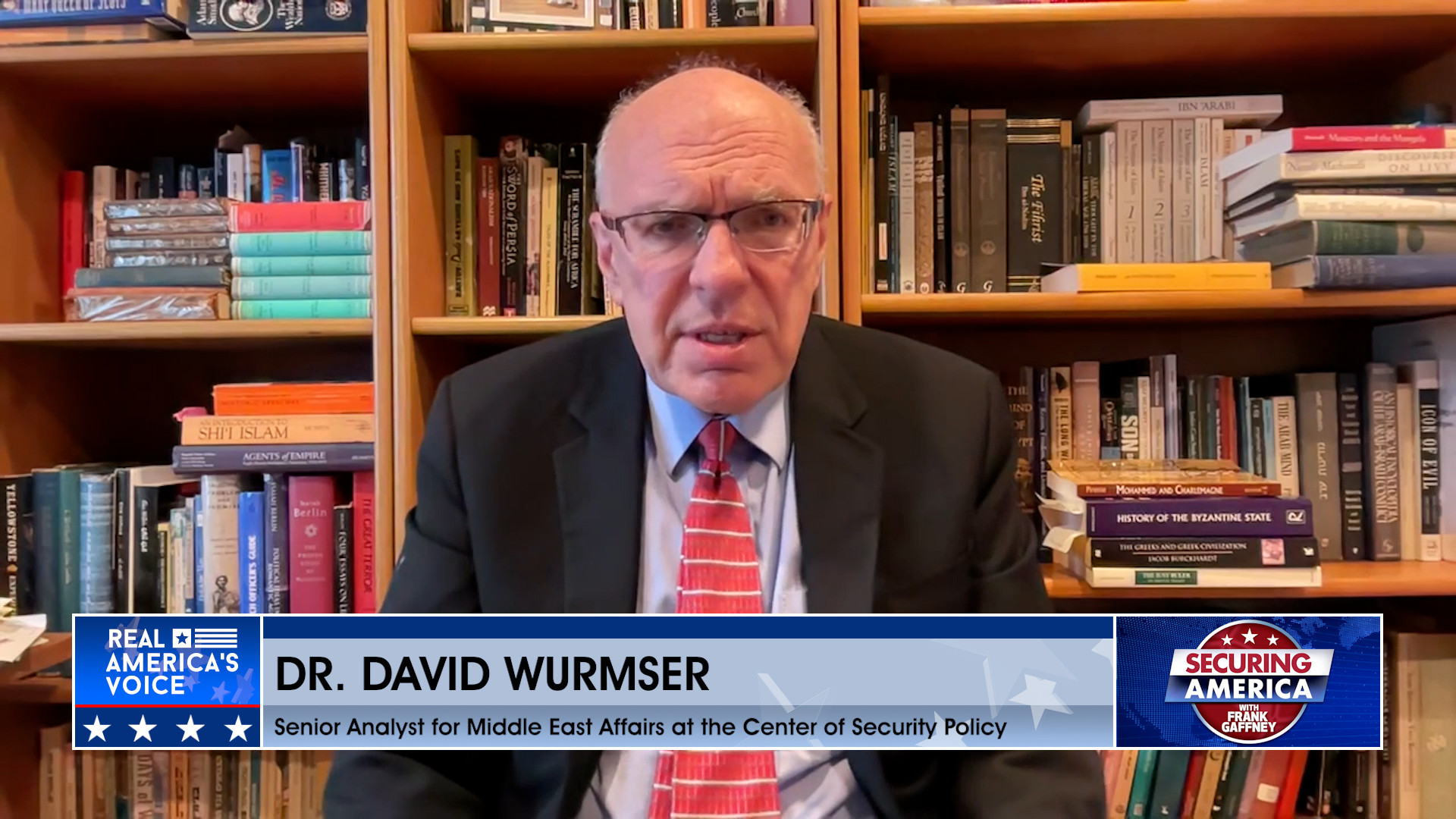Frank Gaffney is by Dr. David Wurmser Pt. 2
