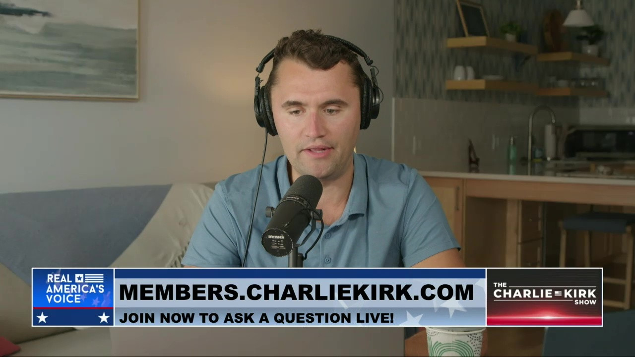 THE CHARLIE KIRK SHOW, PART 8
