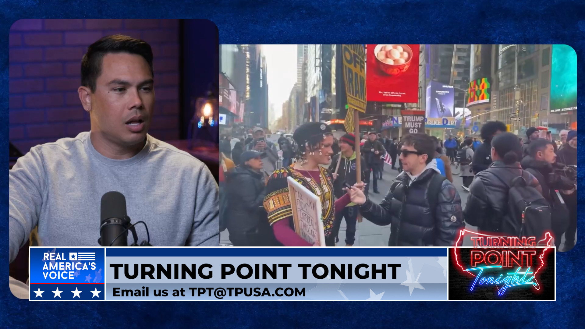 Taking to the Streets Tuesday