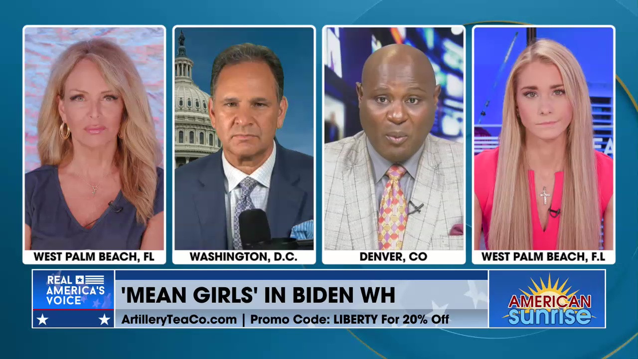 'MEAN GIRLS' IN BIDEN WH