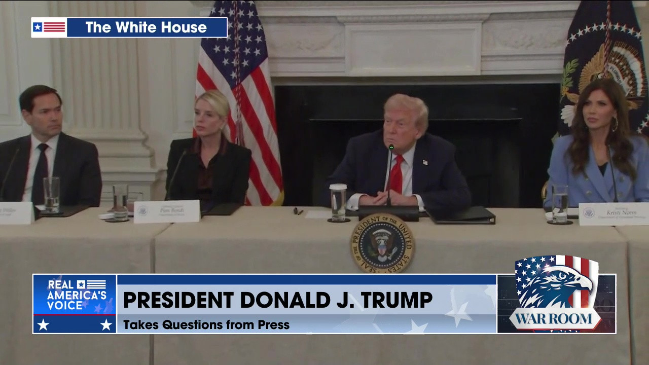 THE WAR ROOM WITH STEPHEN K. BANNON, EPISODE 4837 PART 1
