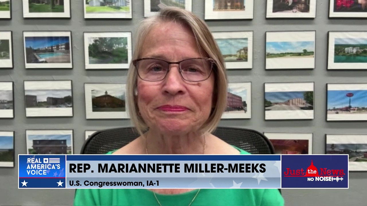 CONGRESSWOMAN MILLER-MEEKS ON WHY OUR MEDICINE MANUFACTURING WENT OVERSEAS, AND HOW TO GET I BACK