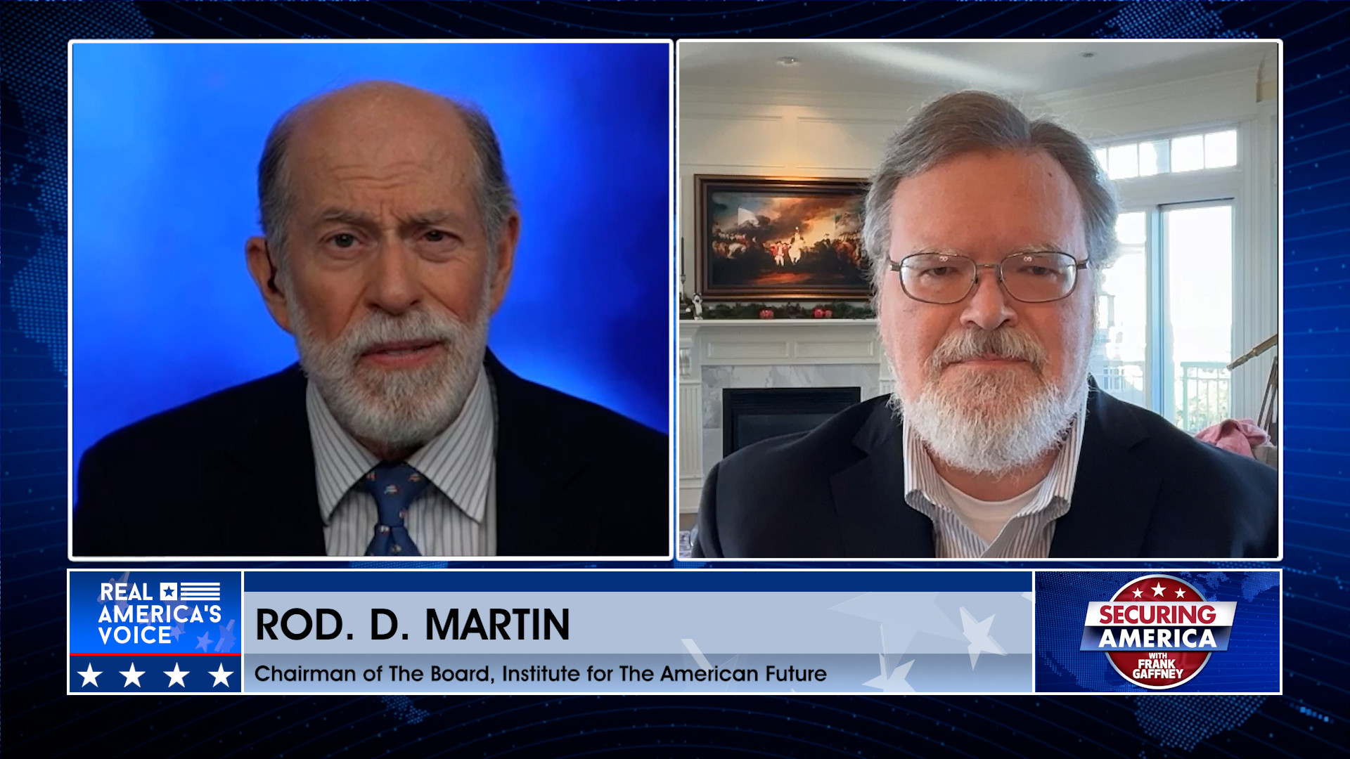 Frank Gaffney is by Rod. D. Martin Pt. 1