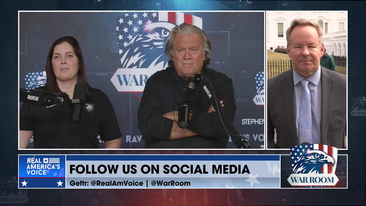 THE WAR ROOM WITH STEPHEN K. BANNON EPISODE 5172 PART 4