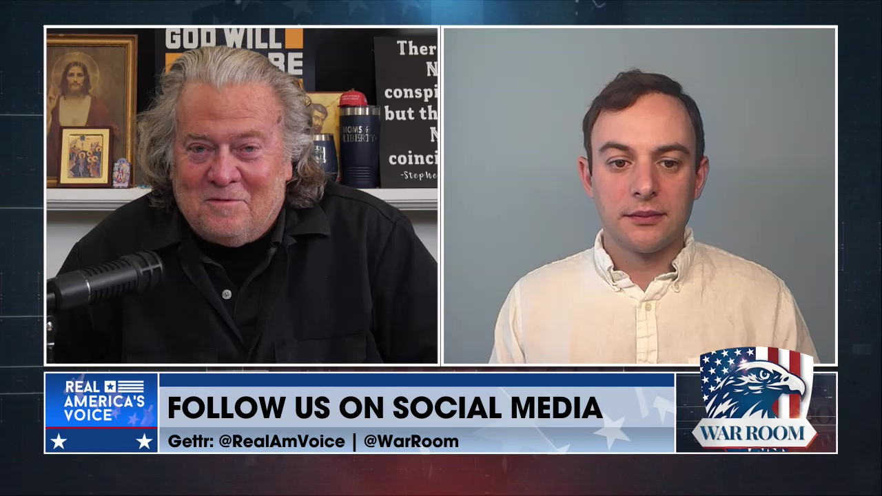 THE WAR ROOM WITH STEPHEN K. BANNON EPISODE 5310 PART 3
