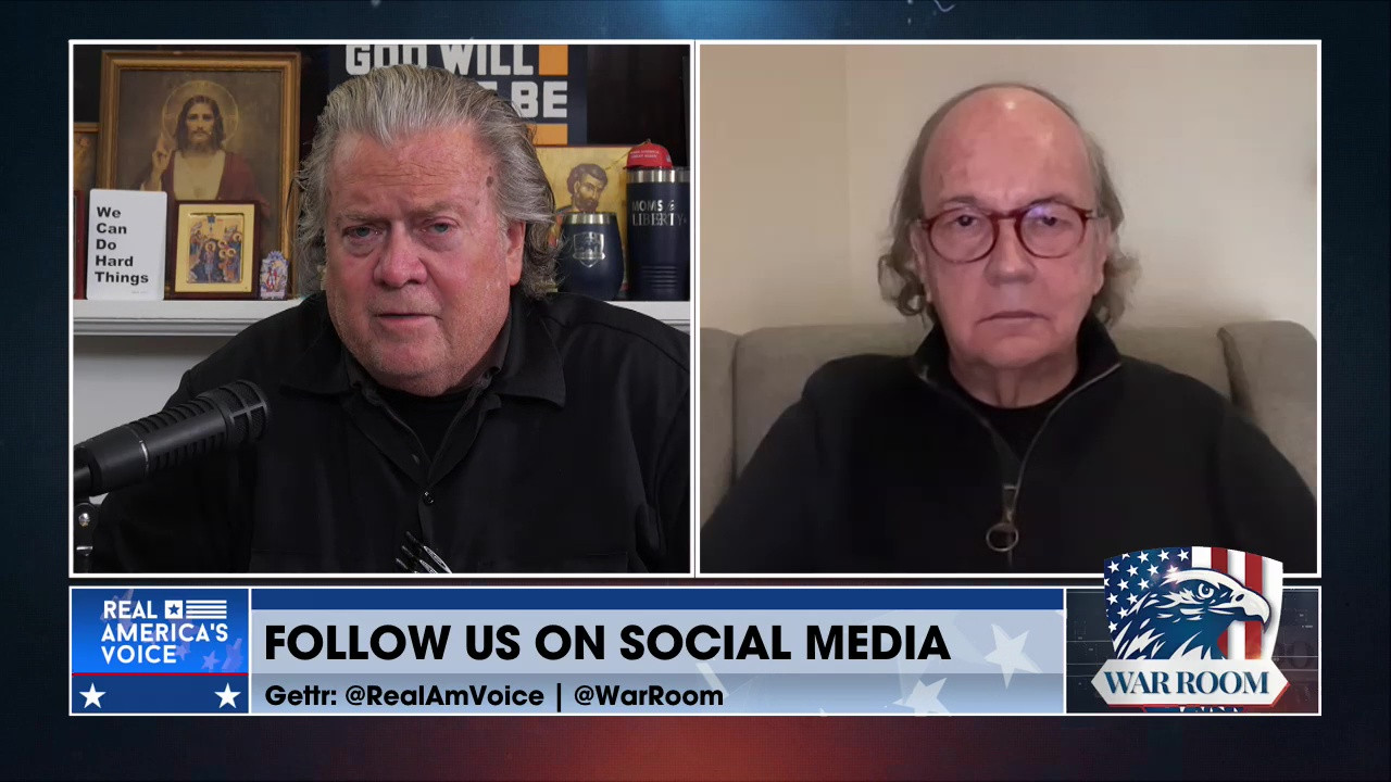 THE WAR ROOM WITH STEPHEN K. BANNON EPISODE 4901 PART 2