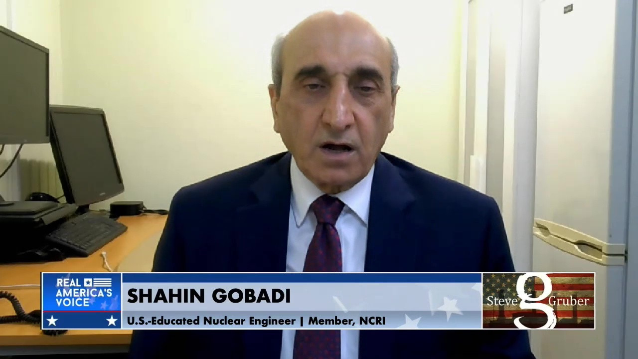 STEVE GRUBER IS JOINED BY SHAHIN GOBADI