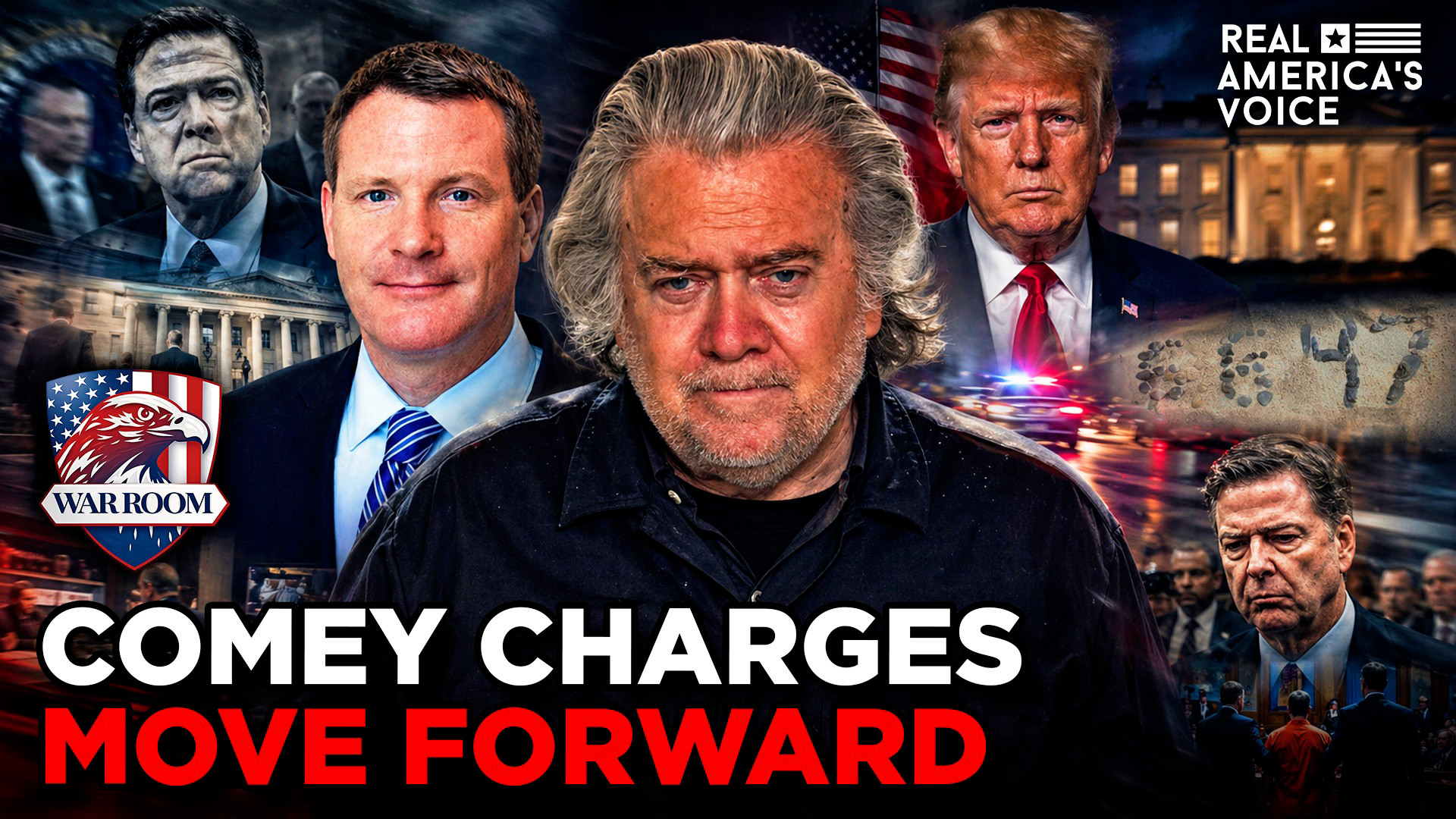 THE WAR ROOM WITH STEPHEN K. BANNON EPISODE 5333 PART 1