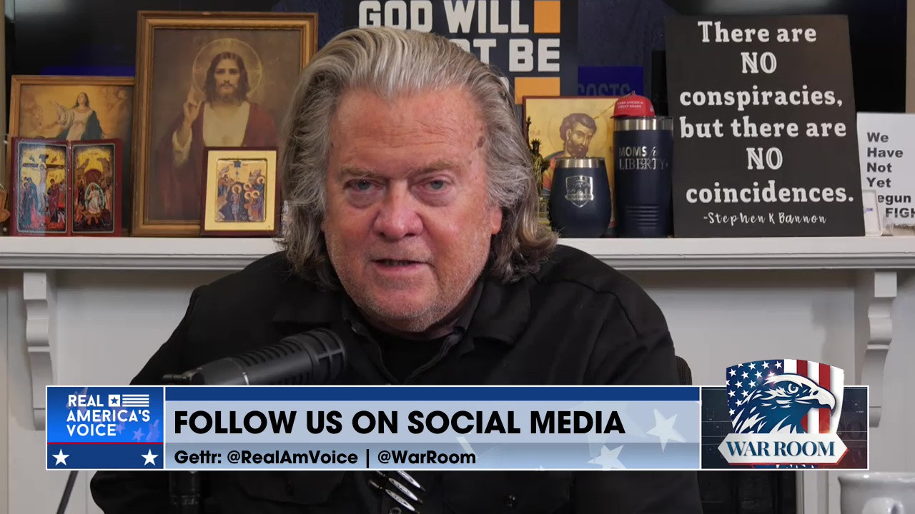 THE WAR ROOM WITH STEPHEN K. BANNON EPISODE 5308 PART 4