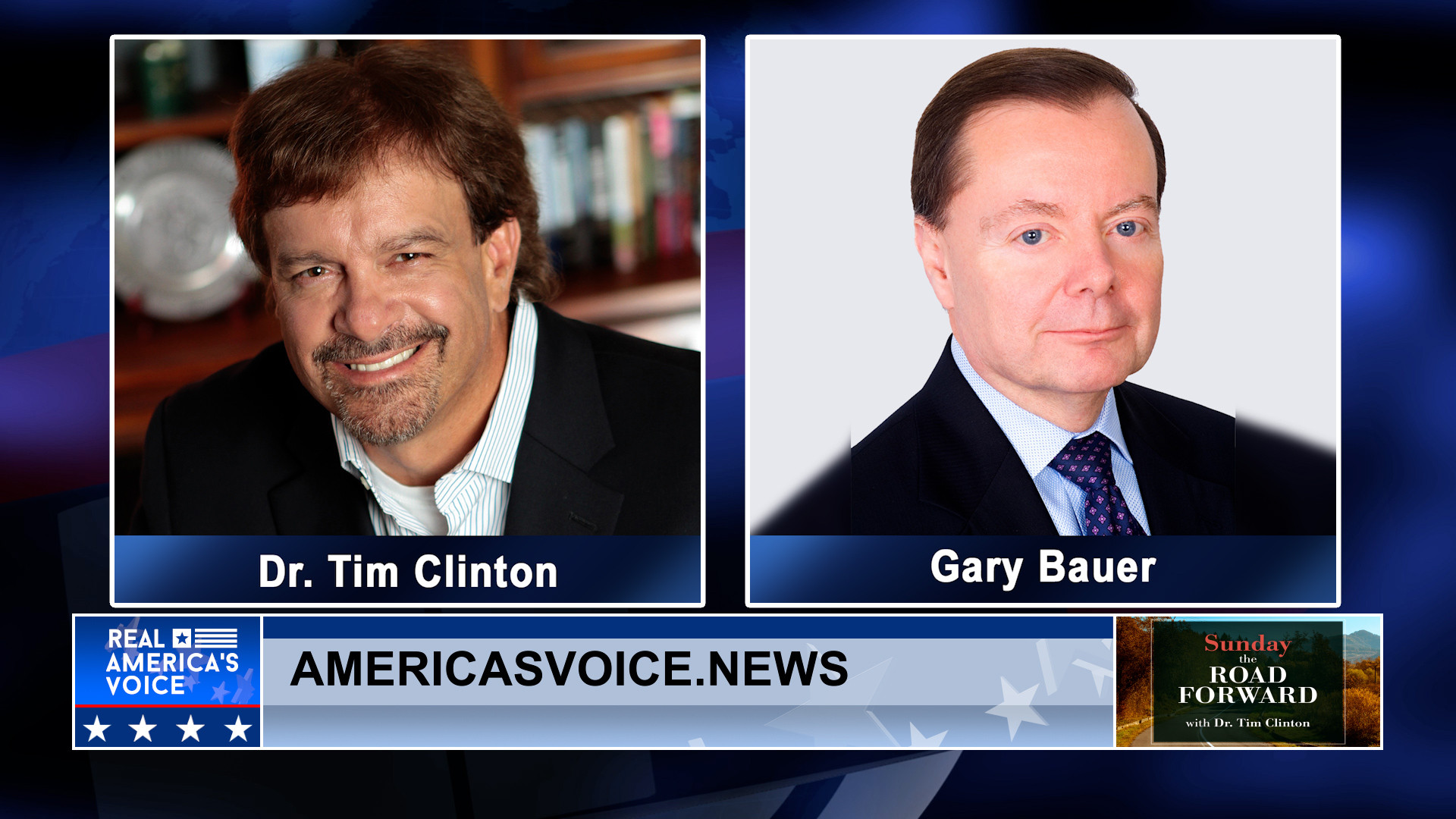 Dr. Tim Clinton interviews Gary Bauer