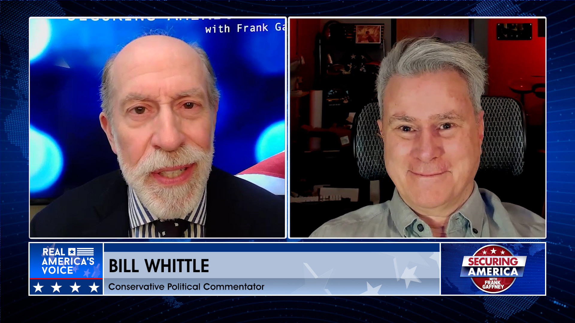 Frank Gaffney is by Bill Whittle Pt. 1