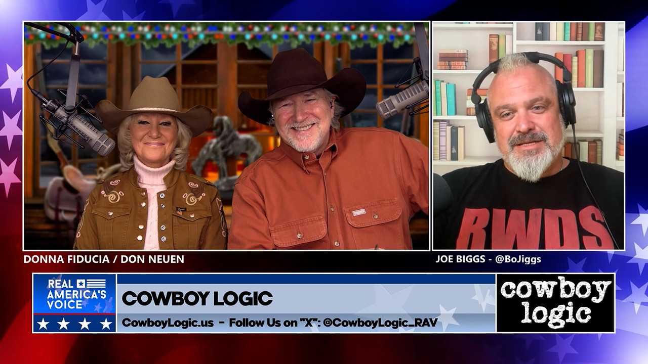 Cowboy Logic  |  Segment 7  |  J6 First Christmas Home  |  Joseph Biggs