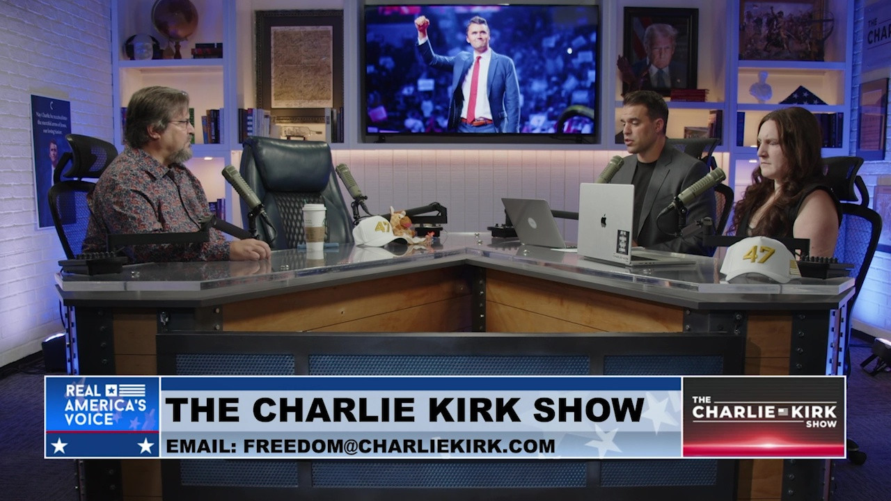 THE CHARLIE KIRK SHOW, PART 6