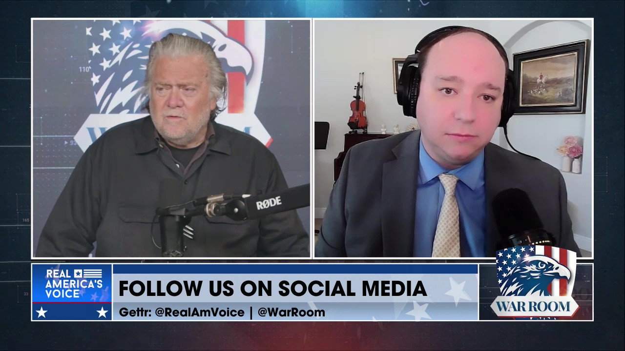 THE WAR ROOM WITH STEPHEN K. BANNON EPISODE 5193 PART 2